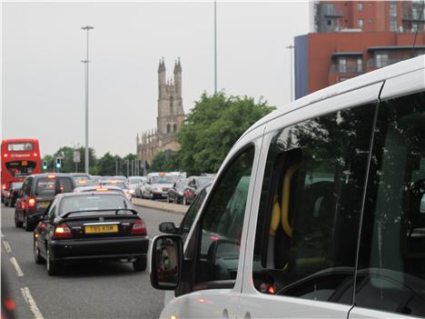 Chester Road leading to lockdown in all directions