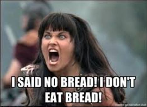 No Bread?