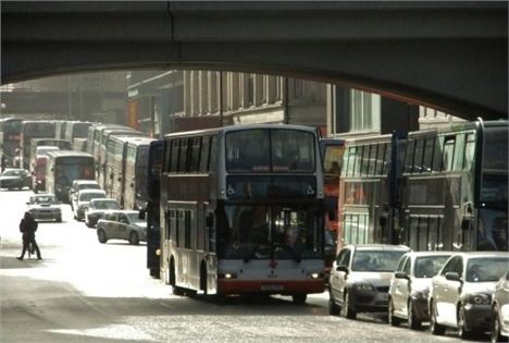 Bus Congestion