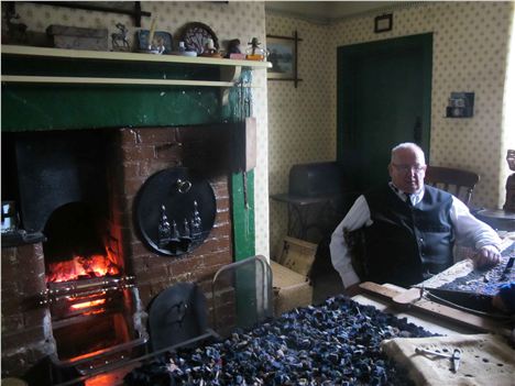 Cottage Recreation At Beamish