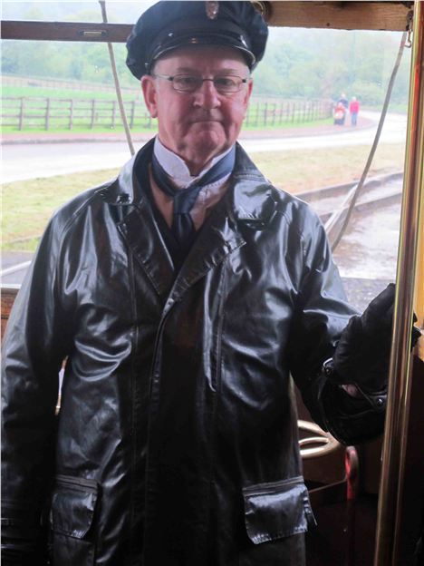 Tram Man, Beamish