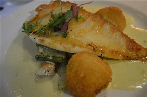 Silky turbot, not in any way red