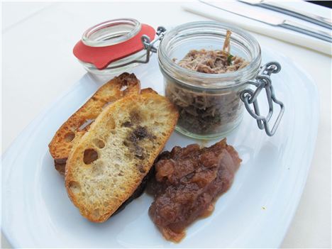 Potted duck (£6.00)