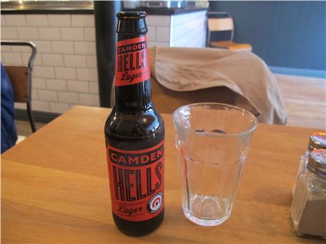 Camden Hell Lager: Heavenly to drink