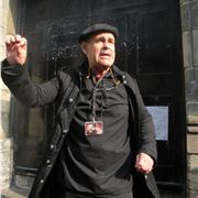 Peter, Our Ebullient Auld Reekie Ghost Tour Guide