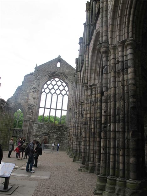 Holyrood Abbey