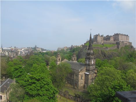 View From Our Caledonian Room