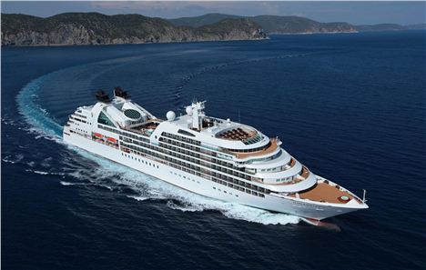 Seabourn luxury yacht