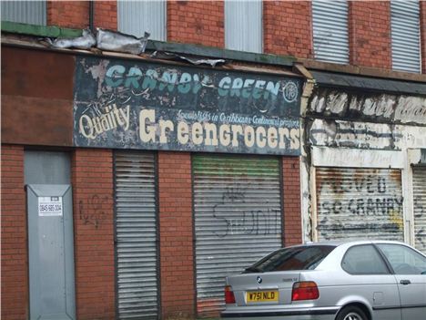 Empty Shops Liverpool