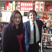 Food Bank Luciana Berger Is Keen To Show Freud Around