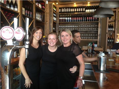 Senor Alhambra - beer, Jane Dowler - proprietor, Natalya - manager, Ewa - manager of Deansgate, Evuna