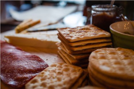 Cracker of a cheeseboard