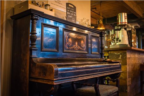 Uncle Albert's piano