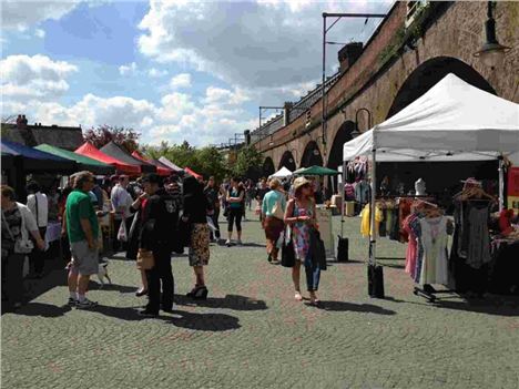 Castlefield Market