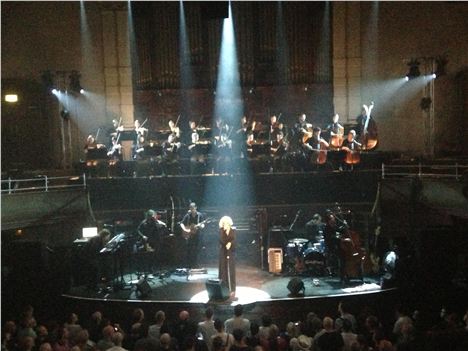 Goldfrapp At MIF