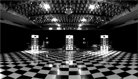 An empty Despacio