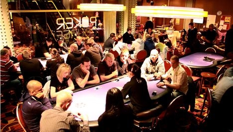 235 Poker Tournament