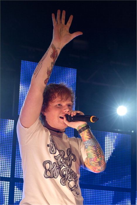 Ed Sheeran