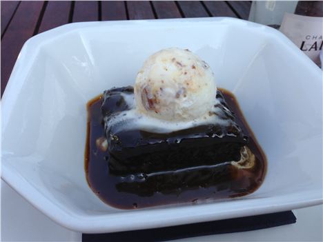 Sticky toffee