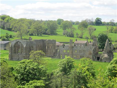 Egglestone Abbey, Near Barnard Castle