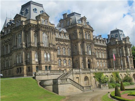 Bowes Museum %26#8211%3B French Chateau In Teesdale