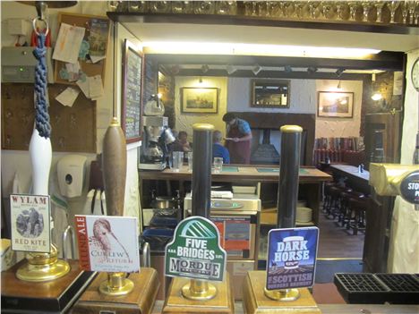 Local Ales At The Feathers