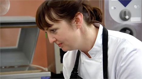 Mary-Ellen on the Great British Menu North West 2013