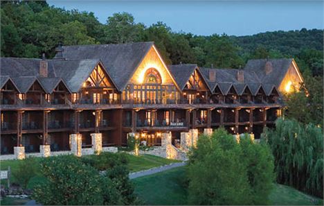 Big Cedar Lodge, Missouri, U.S.A.