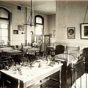 The Children's Ward At The Hospital