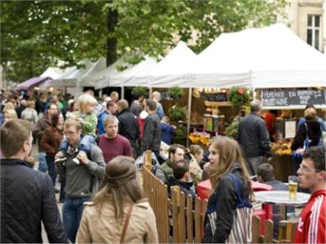 St Ann's market