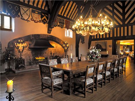 Samlesbury Hall - Attractions - Great Hall