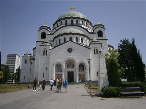 St Sava Orthodox Church, Belgrade