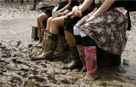 Wellies save lives.
