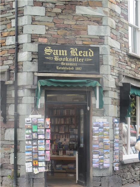 Grasmere's Impressive Bookshop