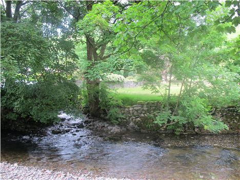 Stream Behind The Hotel