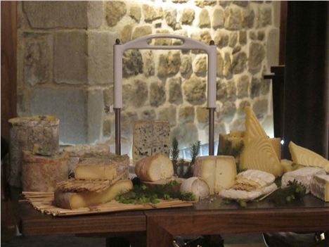 Three Star Cheeseboard, Stone