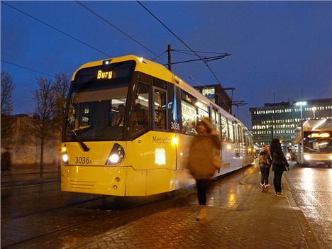 Bury tram