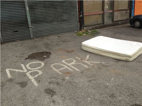 Upper Chorlton Road mattress misdemeanour