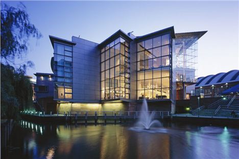 Bridgewater Hall - a somewhat better design from RHWL