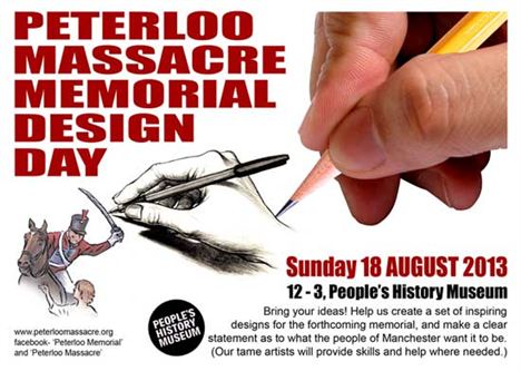 Peterloo Memorial Design Day