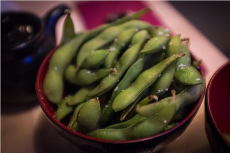 Edamame beans