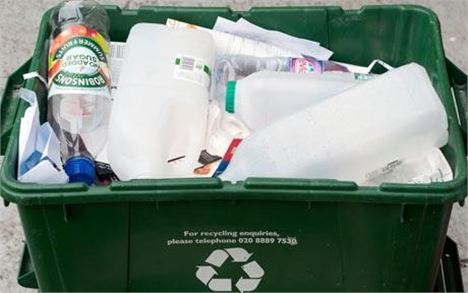 The city has seen an increase in household recycling rates
