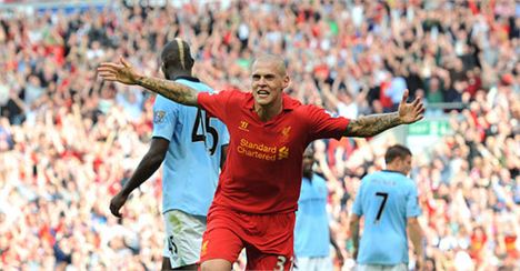 Skrtel - last year's North West Football Awards winner