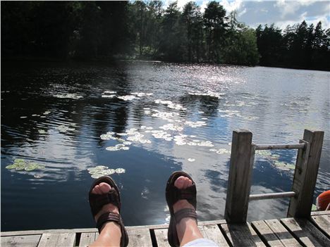 Perfect Peace On The Jetty