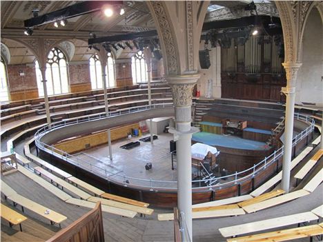 Albert Hall, a risky triumph