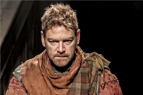 Branagh as Macbeth