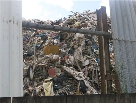 Salford Rubbish Mountain