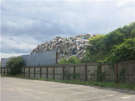 Salford Rubbish Mountain