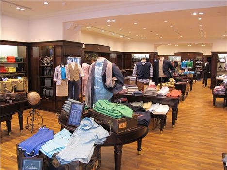 Brooks Brothers (interior) to become new restaurant