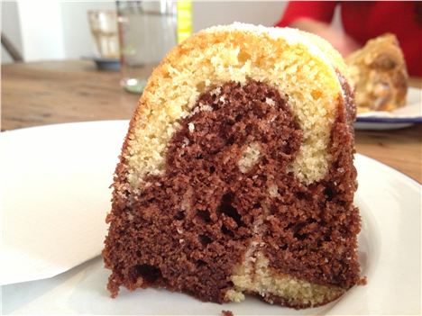 Marble cake, Trove, Levenshulme